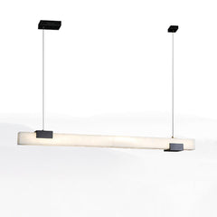 Hanglamp – Elegante verlichting – Alabaster materiaal, geschikt voor diverse interieurstijlen