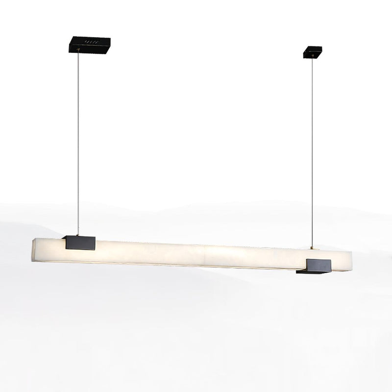 Hanglamp – Elegante verlichting – Alabaster materiaal, geschikt voor diverse interieurstijlen