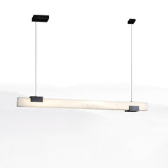 Hanglamp – Elegante verlichting – Alabaster materiaal, geschikt voor diverse interieurstijlen