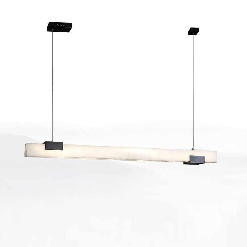 Hanglamp – Elegante verlichting – Alabaster materiaal, geschikt voor diverse interieurstijlen