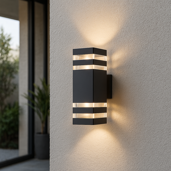 Wandlamp Buiten – 2-Wege Waterdicht Ontwerp – Modern voor Tuin & Terras