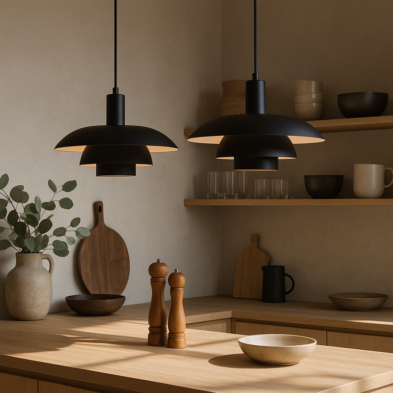 Hanglamp – Modern Design – Elegante Verlichting, Geschikt voor Diverse Interieurs