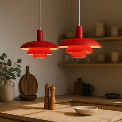 Hanglamp – Modern Design – Elegante Verlichting, Geschikt voor Diverse Interieurs