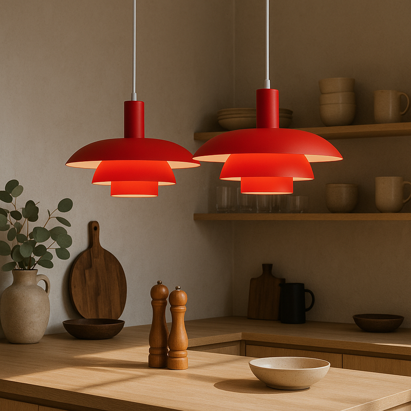 Hanglamp – Modern Design – Elegante Verlichting, Geschikt voor Diverse Interieurs