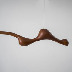Houten Hanglamp – Modern design – Geschikt voor diverse ruimtes, duurzaam materiaal