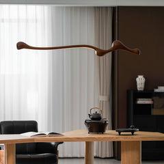 Houten Hanglamp – Modern design – Geschikt voor diverse ruimtes, duurzaam materiaal