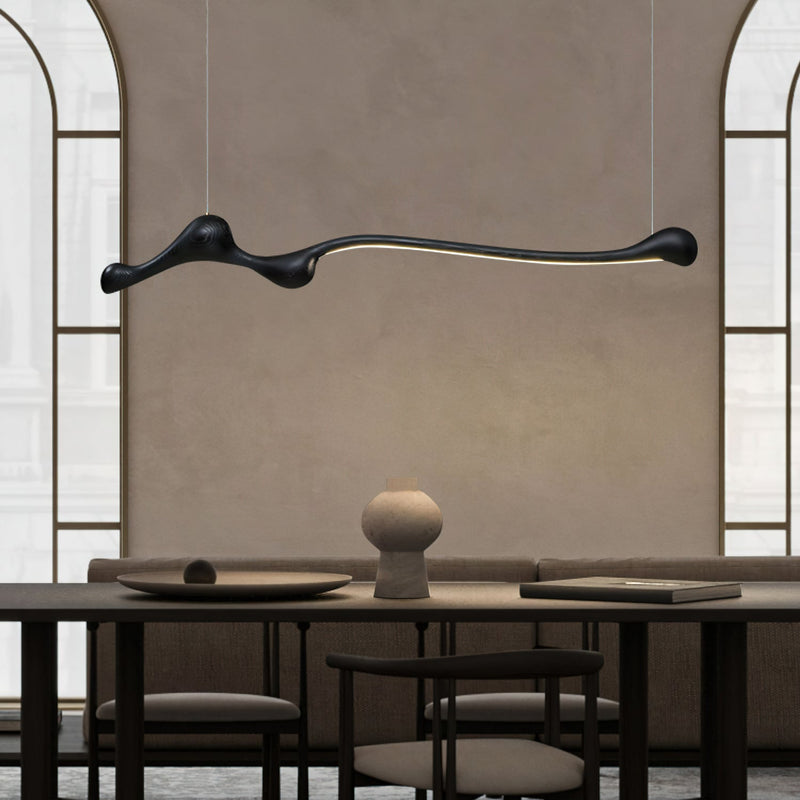 Houten Hanglamp – Modern design – Geschikt voor diverse ruimtes, duurzaam materiaal
