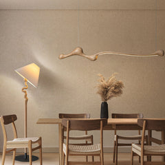 Houten Hanglamp – Modern design – Geschikt voor diverse ruimtes, duurzaam materiaal