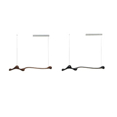 Houten Hanglamp – Modern design – Geschikt voor diverse ruimtes, duurzaam materiaal