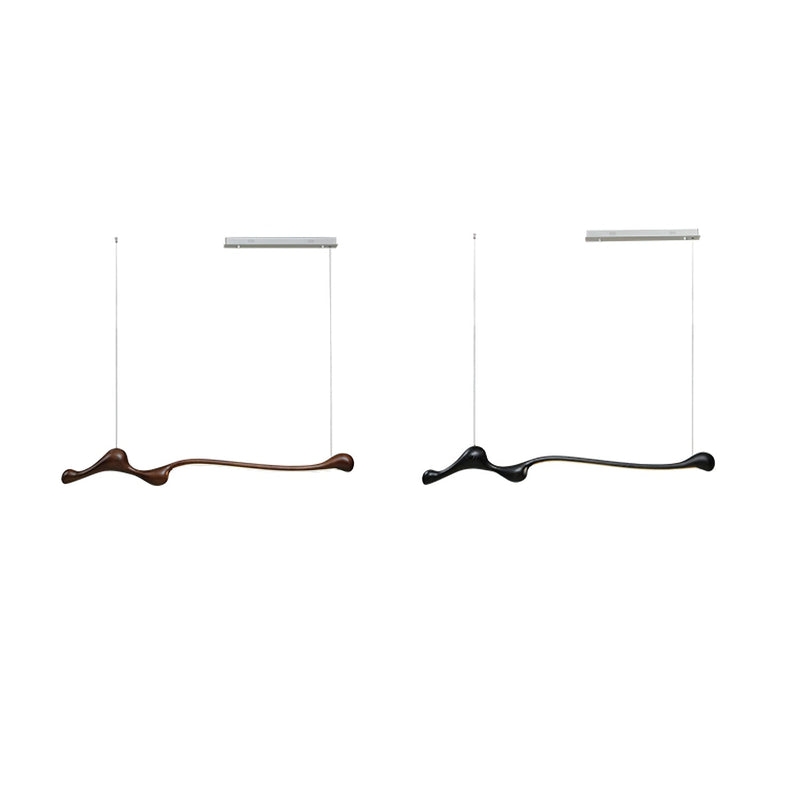 Houten Hanglamp – Modern design – Geschikt voor diverse ruimtes, duurzaam materiaal