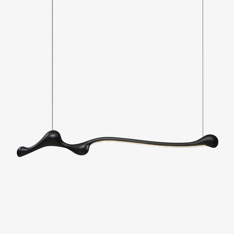 Houten Hanglamp – Modern design – Geschikt voor diverse ruimtes, duurzaam materiaal