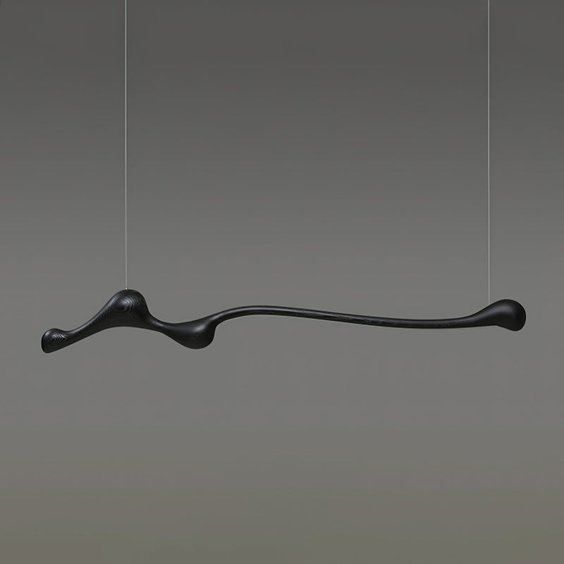 Houten Hanglamp – Modern design – Geschikt voor diverse ruimtes, duurzaam materiaal