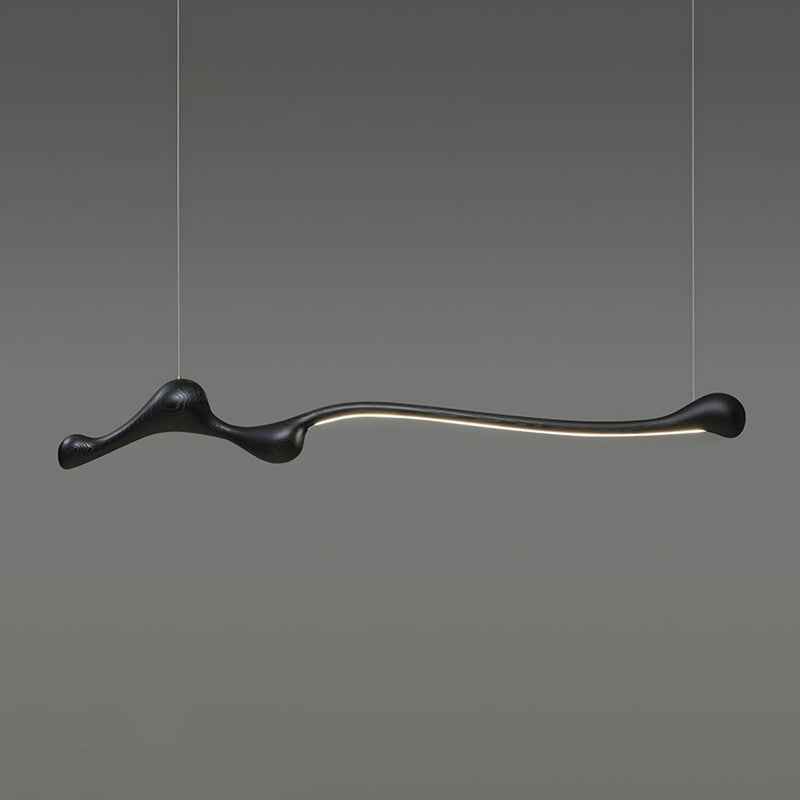 Houten Hanglamp – Modern design – Geschikt voor diverse ruimtes, duurzaam materiaal