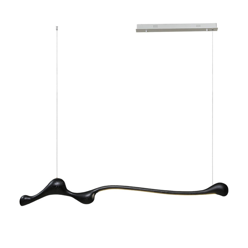 Houten Hanglamp – Modern design – Geschikt voor diverse ruimtes, duurzaam materiaal