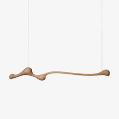 Houten Hanglamp – Modern design – Geschikt voor diverse ruimtes, duurzaam materiaal