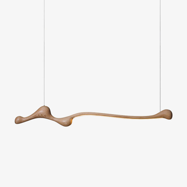 Houten Hanglamp – Modern design – Geschikt voor diverse ruimtes, duurzaam materiaal