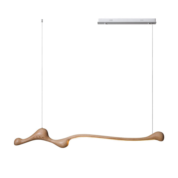 Houten Hanglamp – Modern design – Geschikt voor diverse ruimtes, duurzaam materiaal