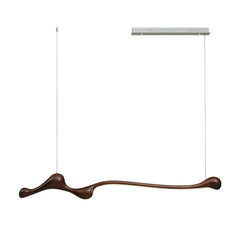 Houten Hanglamp – Modern design – Geschikt voor diverse ruimtes, duurzaam materiaal