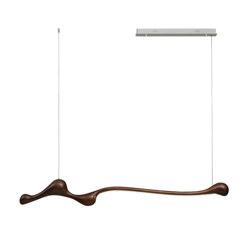 Houten Hanglamp – Modern design – Geschikt voor diverse ruimtes, duurzaam materiaal