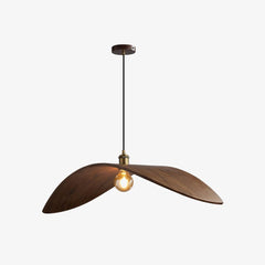 Hanglamp – Gebogen houtdesign – Geschikt voor diverse interieurstijlen
