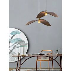 Hanglamp – Gebogen houtdesign – Geschikt voor diverse interieurstijlen