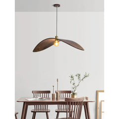 Hanglamp – Gebogen houtdesign – Geschikt voor diverse interieurstijlen