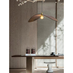 Hanglamp – Gebogen houtdesign – Geschikt voor diverse interieurstijlen