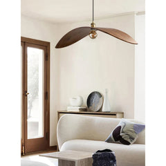 Hanglamp – Gebogen houtdesign – Geschikt voor diverse interieurstijlen