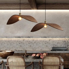 Hanglamp – Gebogen houtdesign – Geschikt voor diverse interieurstijlen