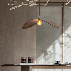Hanglamp – Gebogen houtdesign – Geschikt voor diverse interieurstijlen