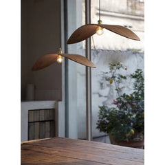Hanglamp – Gebogen houtdesign – Geschikt voor diverse interieurstijlen