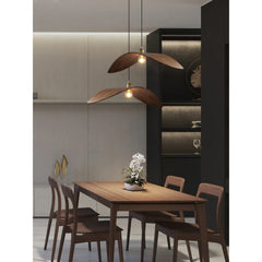 Hanglamp – Gebogen houtdesign – Geschikt voor diverse interieurstijlen