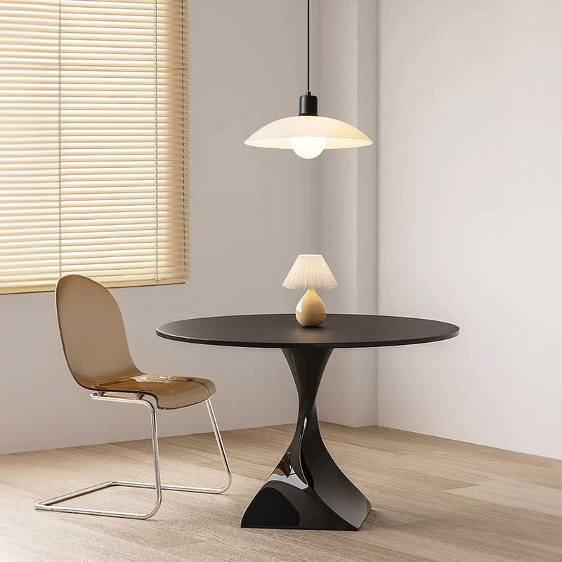 Hanglamp – Elegant minimalistisch design – Witte glazen constructie