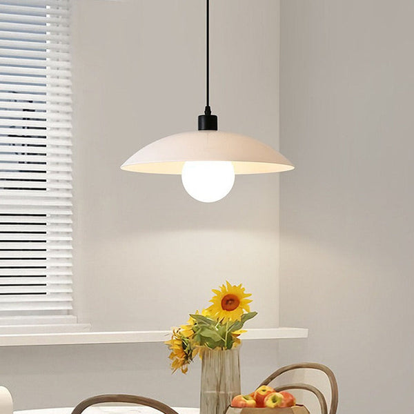 Hanglamp – Elegant minimalistisch design – Witte glazen constructie
