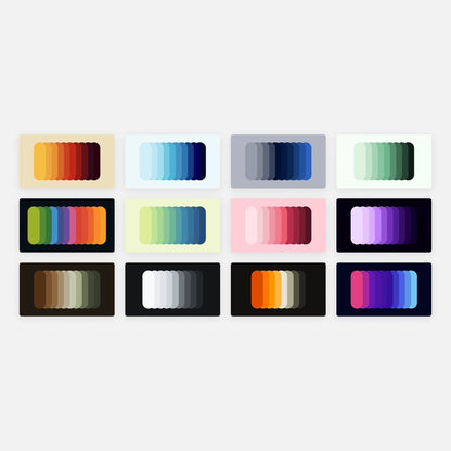 Mobile & Desktop - Hauber Desk Wallpaper Pack - POUEV
