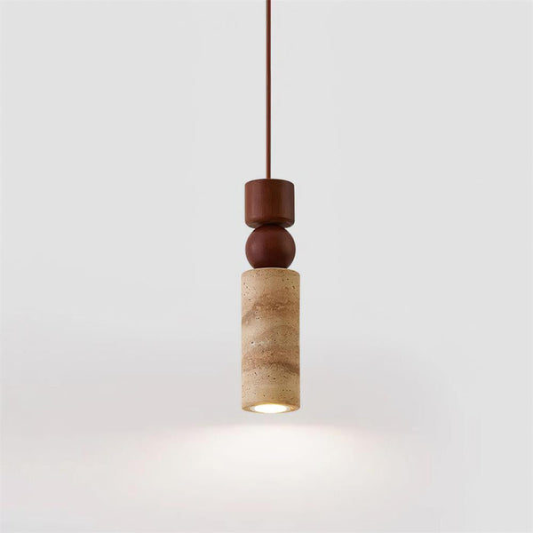 Hanglamp – Modern design – Travertijn materiaal, geschikt voor diverse interieurstijlen