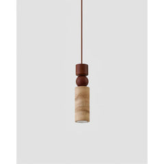 Hanglamp – Modern design – Travertijn materiaal, geschikt voor diverse interieurstijlen