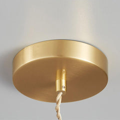 Hanglamp – Stijlvol ontwerp – Geschikt voor diverse interieurstijlen | E27 fitting, maximaal 60W
