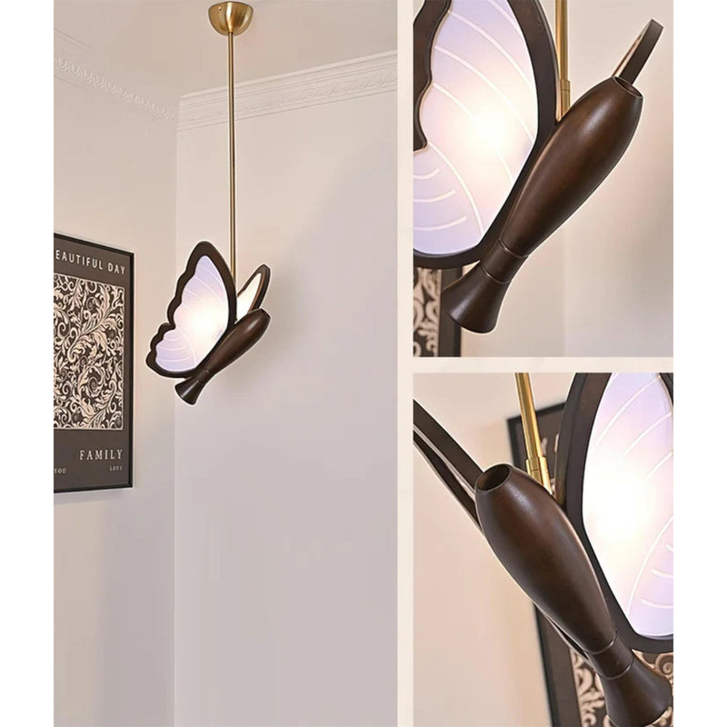 Hanglamp – Decoratieve vlinderontwerpen – Geschikt voor diverse interieurstijlen