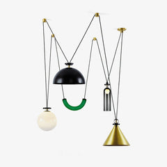 Geometrische Hanglamp – Modern design – Geschikt voor diverse interieurstijlen