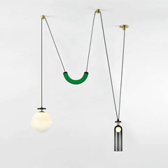 Geometrische Hanglamp – Modern design – Geschikt voor diverse interieurstijlen