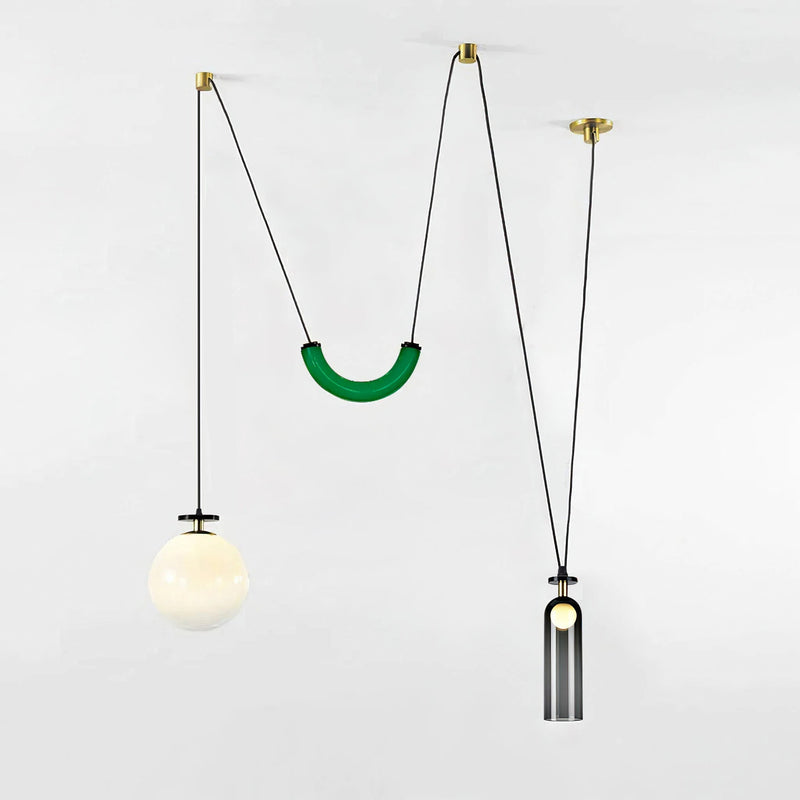 Geometrische Hanglamp – Modern design – Geschikt voor diverse interieurstijlen