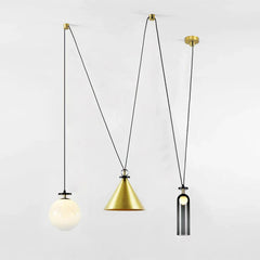 Geometrische Hanglamp – Modern design – Geschikt voor diverse interieurstijlen