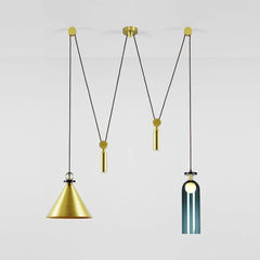 Geometrische Hanglamp – Modern design – Geschikt voor diverse interieurstijlen