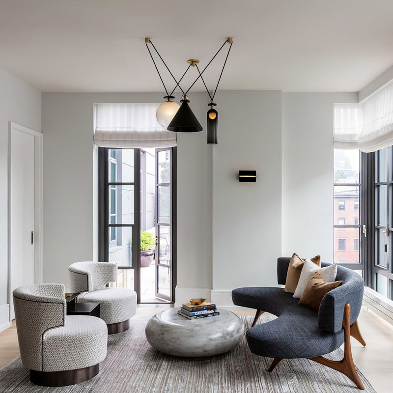 Geometrische Hanglamp – Modern design – Geschikt voor diverse interieurstijlen