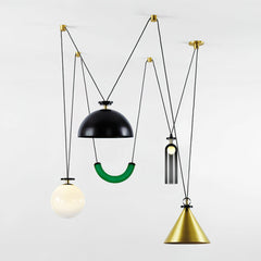 Geometrische Hanglamp – Modern design – Geschikt voor diverse interieurstijlen