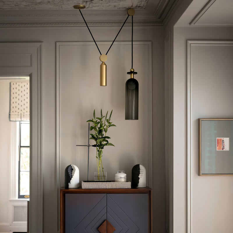 Geometrische Hanglamp – Modern design – Geschikt voor diverse interieurstijlen
