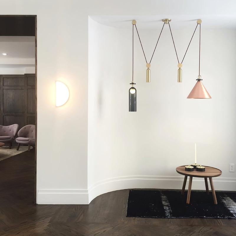 Geometrische Hanglamp – Modern design – Geschikt voor diverse interieurstijlen