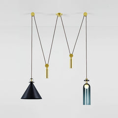 Geometrische Hanglamp – Modern design – Geschikt voor diverse interieurstijlen