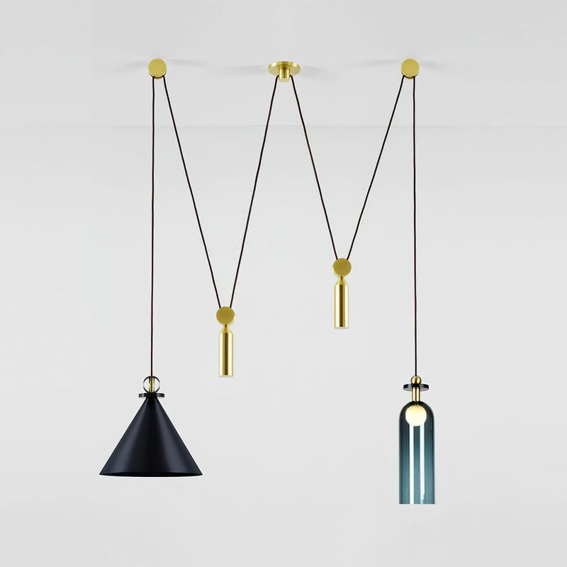 Geometrische Hanglamp – Modern design – Geschikt voor diverse interieurstijlen